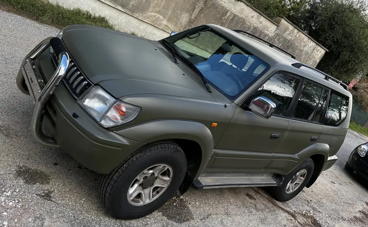 Toyota Land Cruiser Kzj95 5p 3.0 GX, foto 2