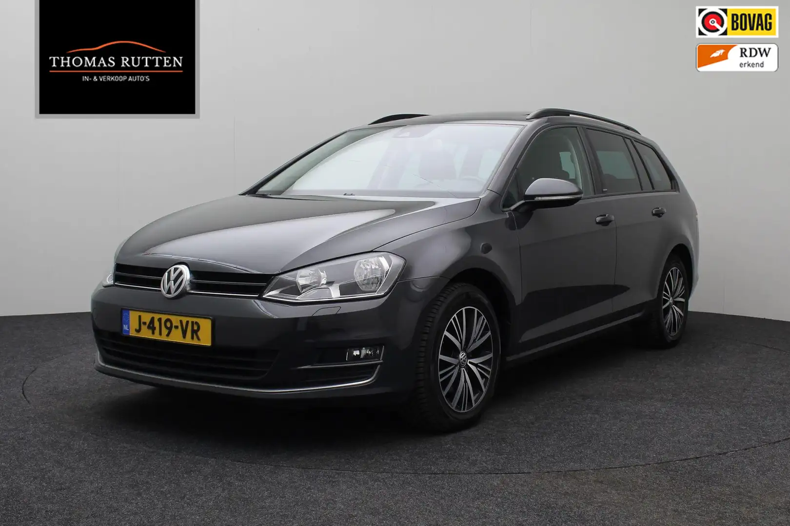 Volkswagen Golf Variant 1.4 TSI Connected Series 2016 | Panorama Dak | Sto Grey - 1