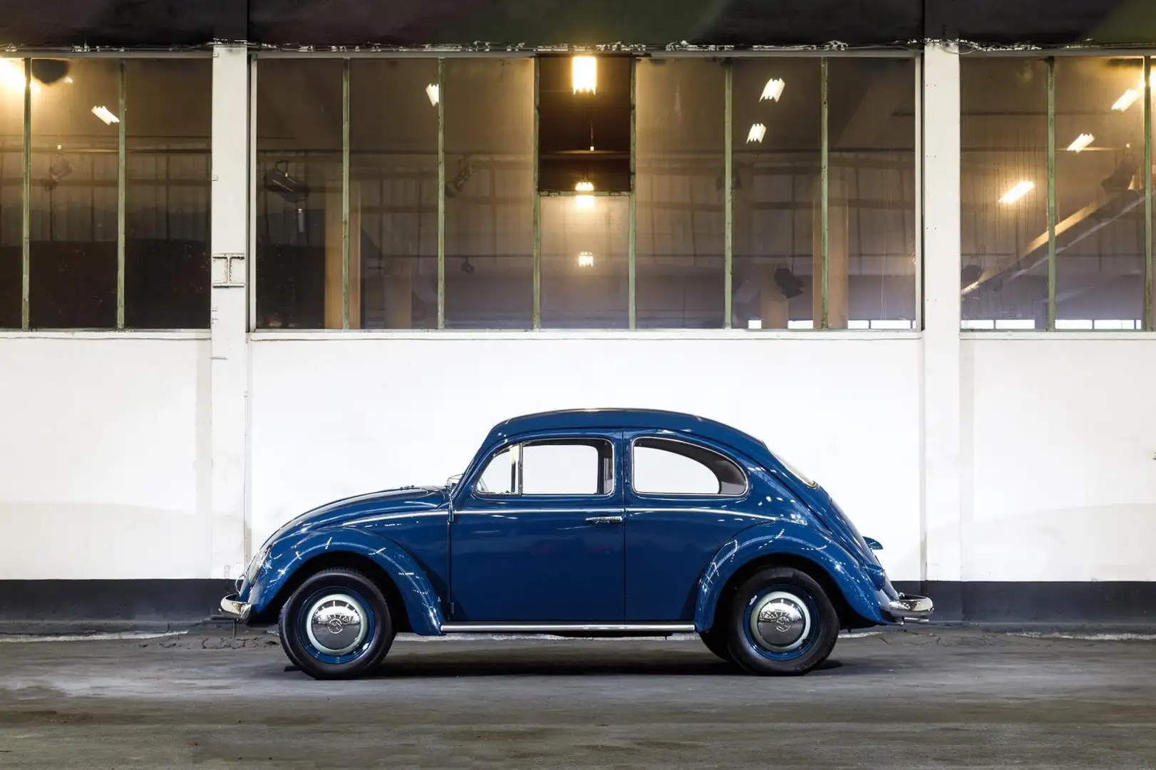 Volkswagen Kever Blau - 2