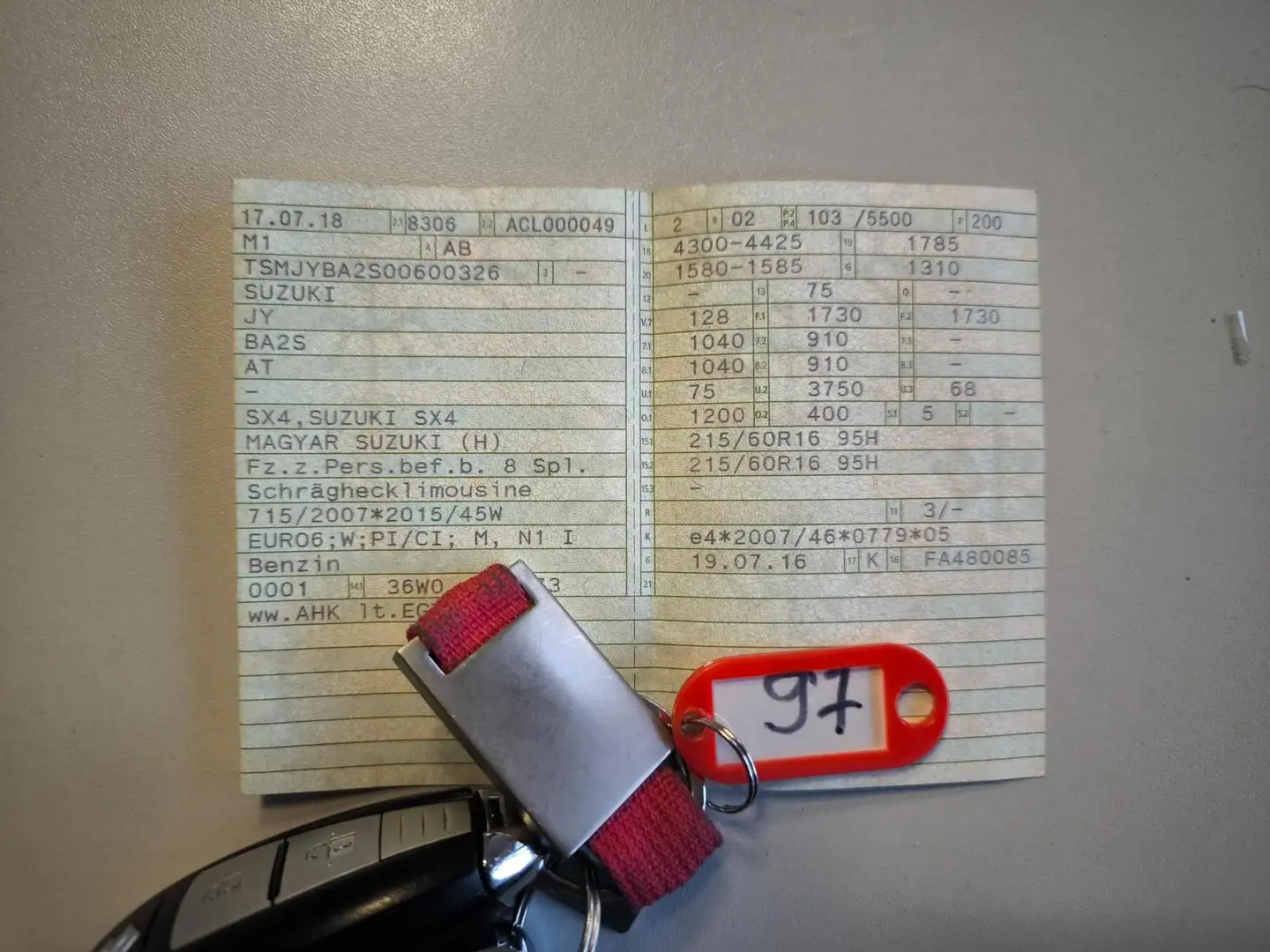 Suzuki SX4 S-Cross Comfort+ 4x4 Automatik - 2