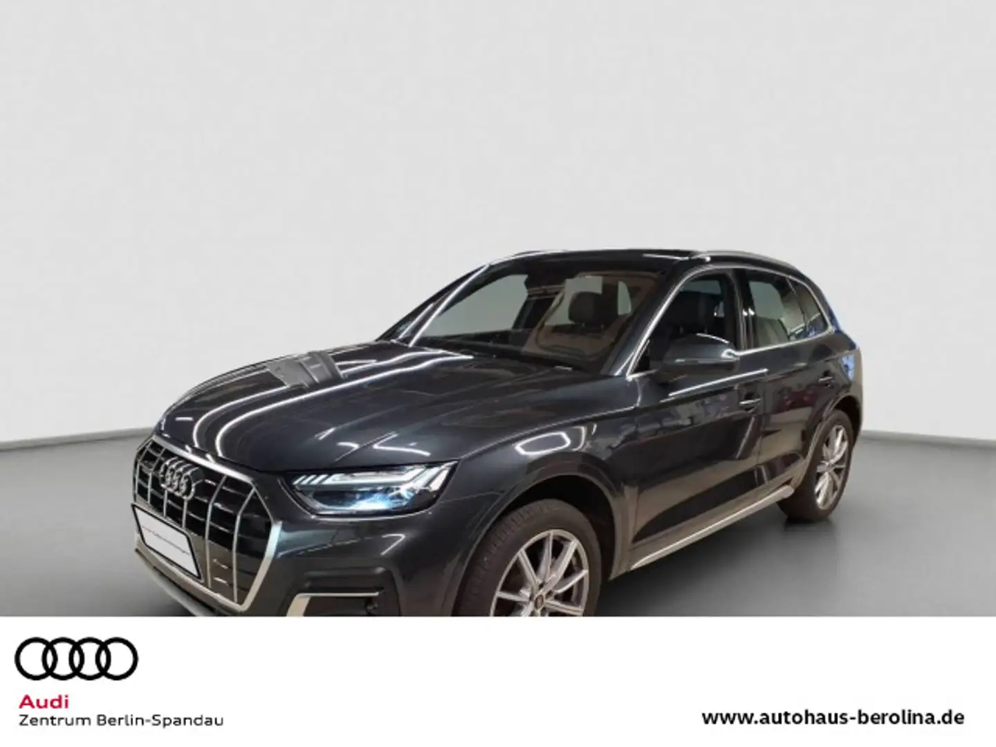 Audi Q5 50 TFSI e qu. S line int. S tronic *MATRIX* Grau - 1