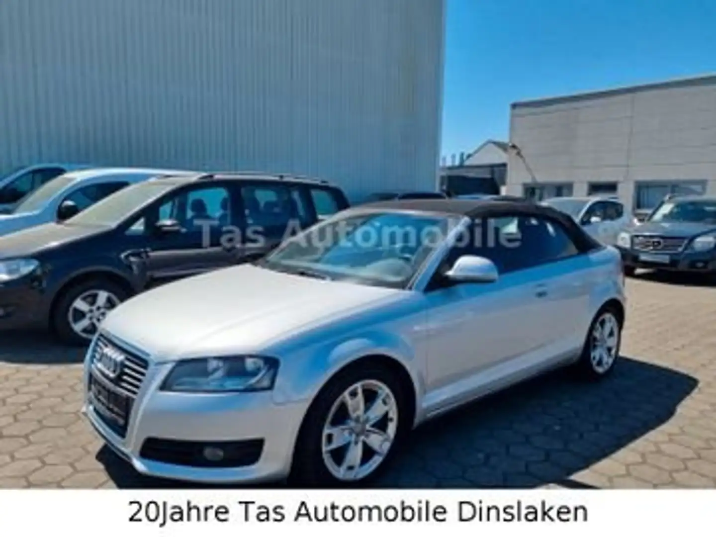 Audi A3 Cabriolet 1.8 TFSI Ambition "Lückenlos S-Heft.. Plateado - 1