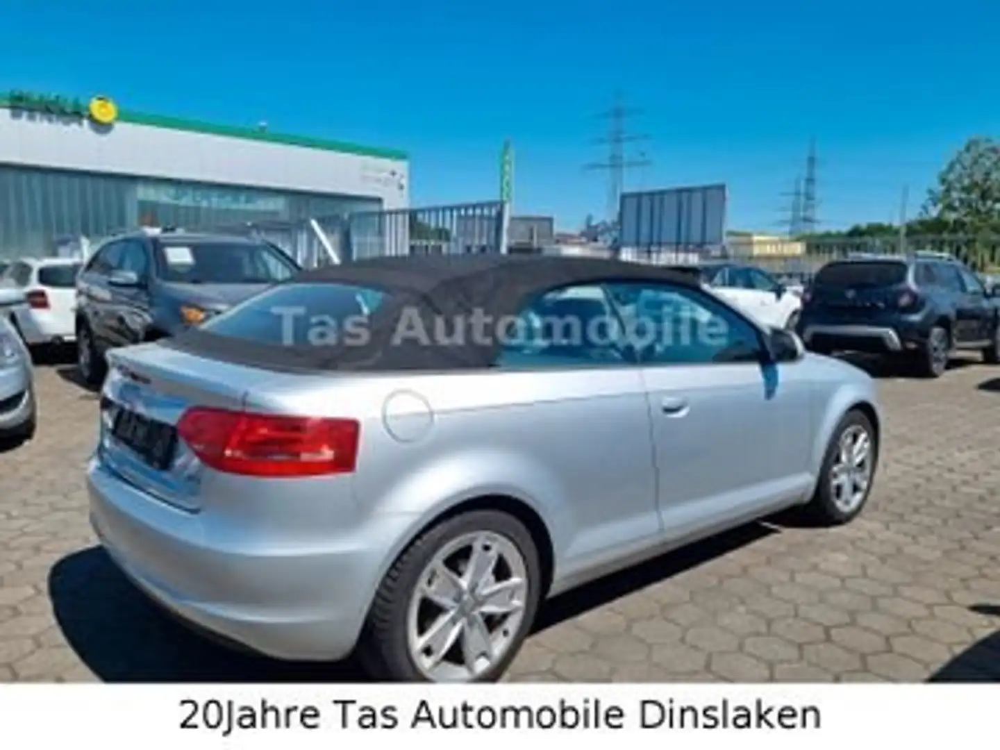 Audi A3 Cabriolet 1.8 TFSI Ambition "Lückenlos S-Heft.. Plateado - 2