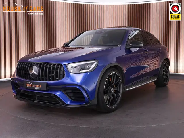 2021 Mercedes-Benz GLC in Blue for sale