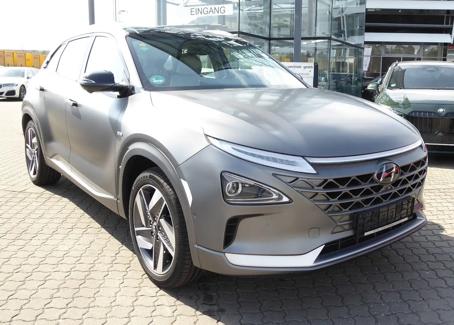 Hyundai NEXO Hydrogen Elektro Navi Kamera Leder Gris - 1