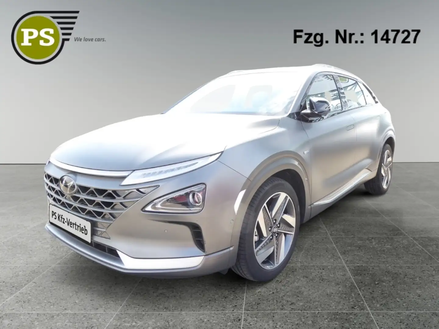 Hyundai NEXO Hydrogen Elektro Navi Kamera Leder Grau - 1