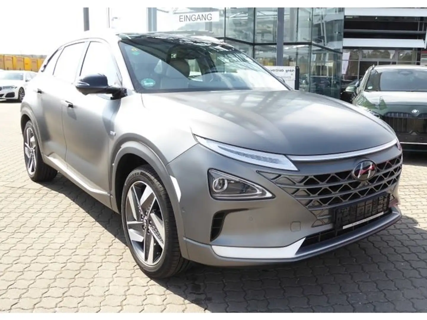Hyundai NEXO Hydrogen Elektro Navi Kamera Leder Grijs - 1