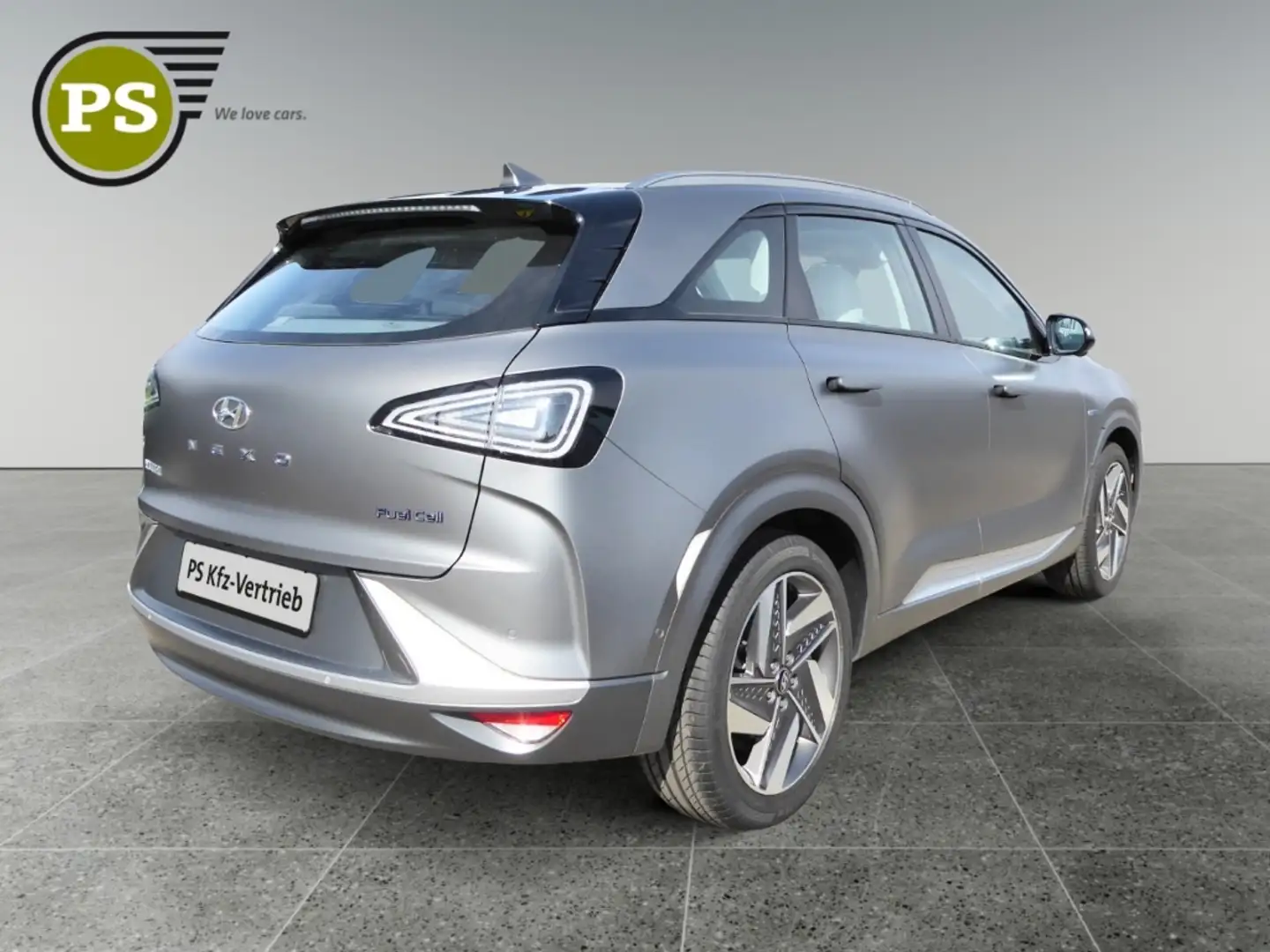 Hyundai NEXO Hydrogen Elektro Navi Kamera Leder Grau - 2