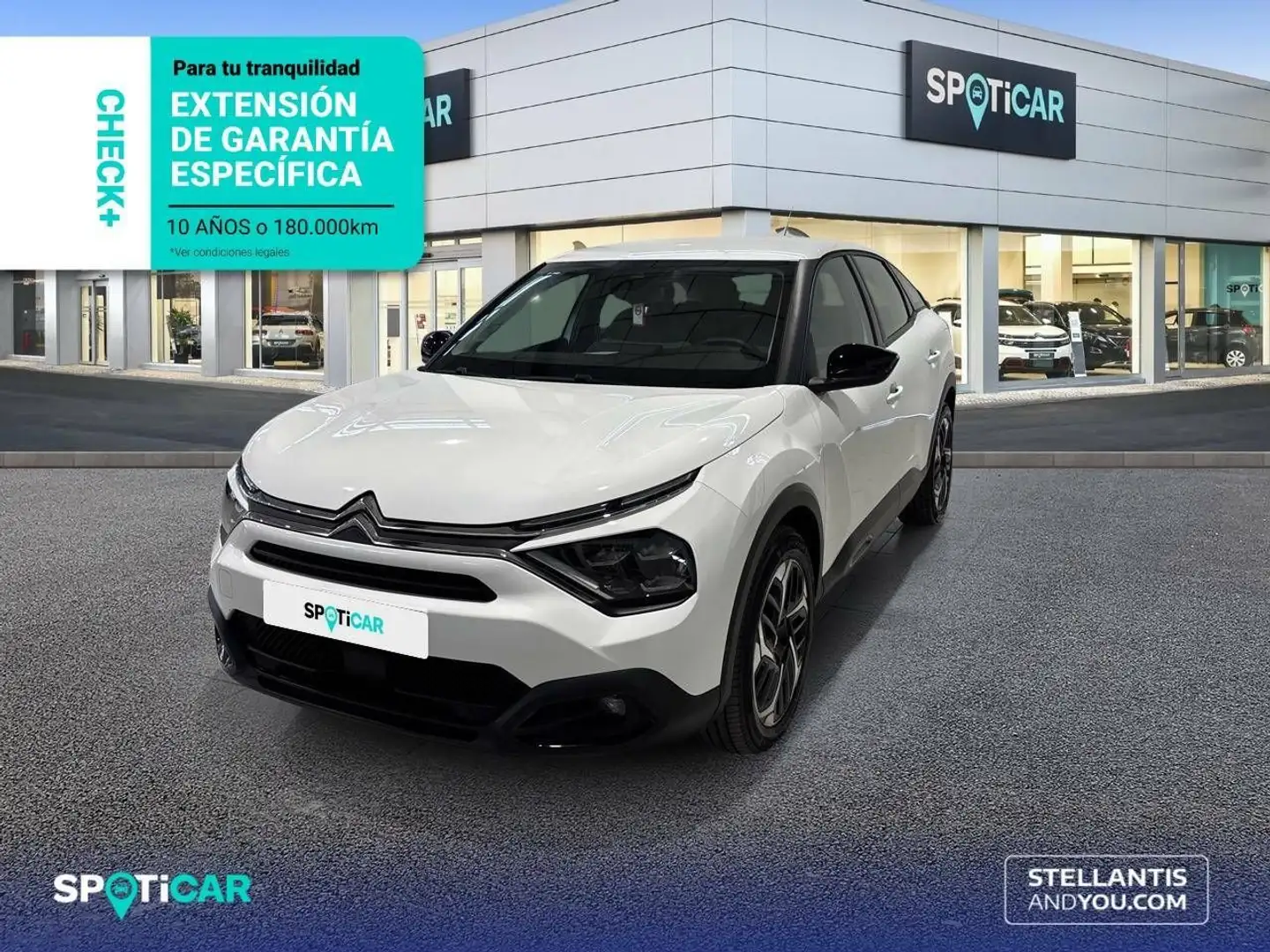 Citroen C4 1.2 PureTech Feel Pack S&S EAT8 130 Wit - 1
