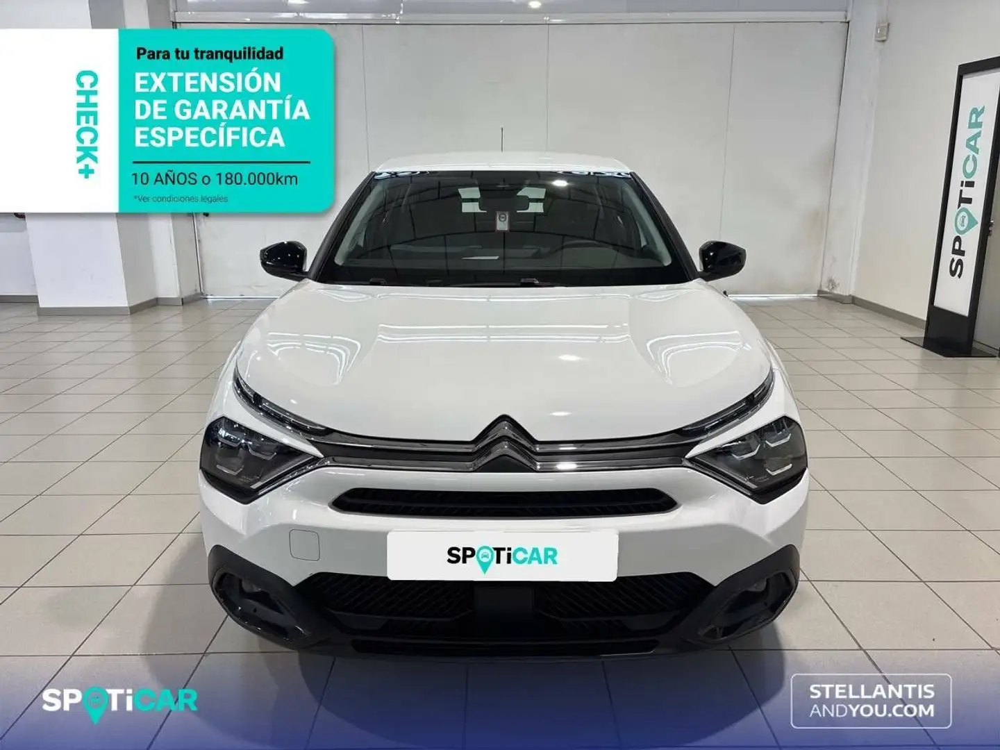 Citroen C4 1.2 PureTech Feel Pack S&S EAT8 130 Wit - 2