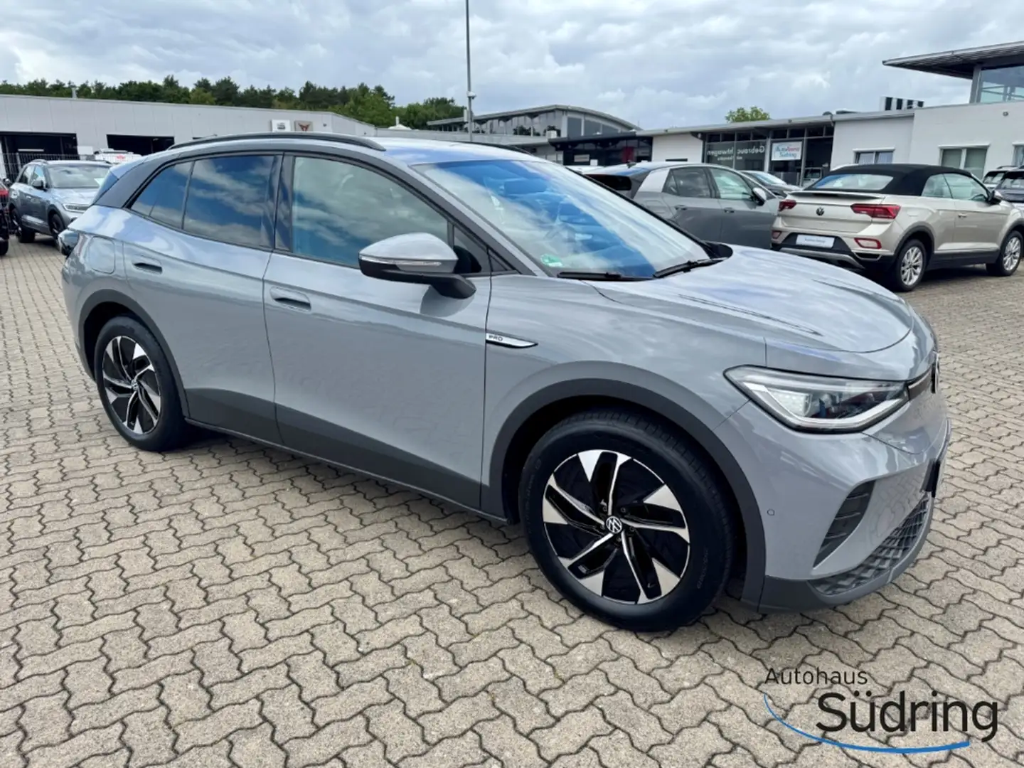 Volkswagen ID.4 Pro Performance AHK Navi Rückfahk. Sitzhz. Grau - 2