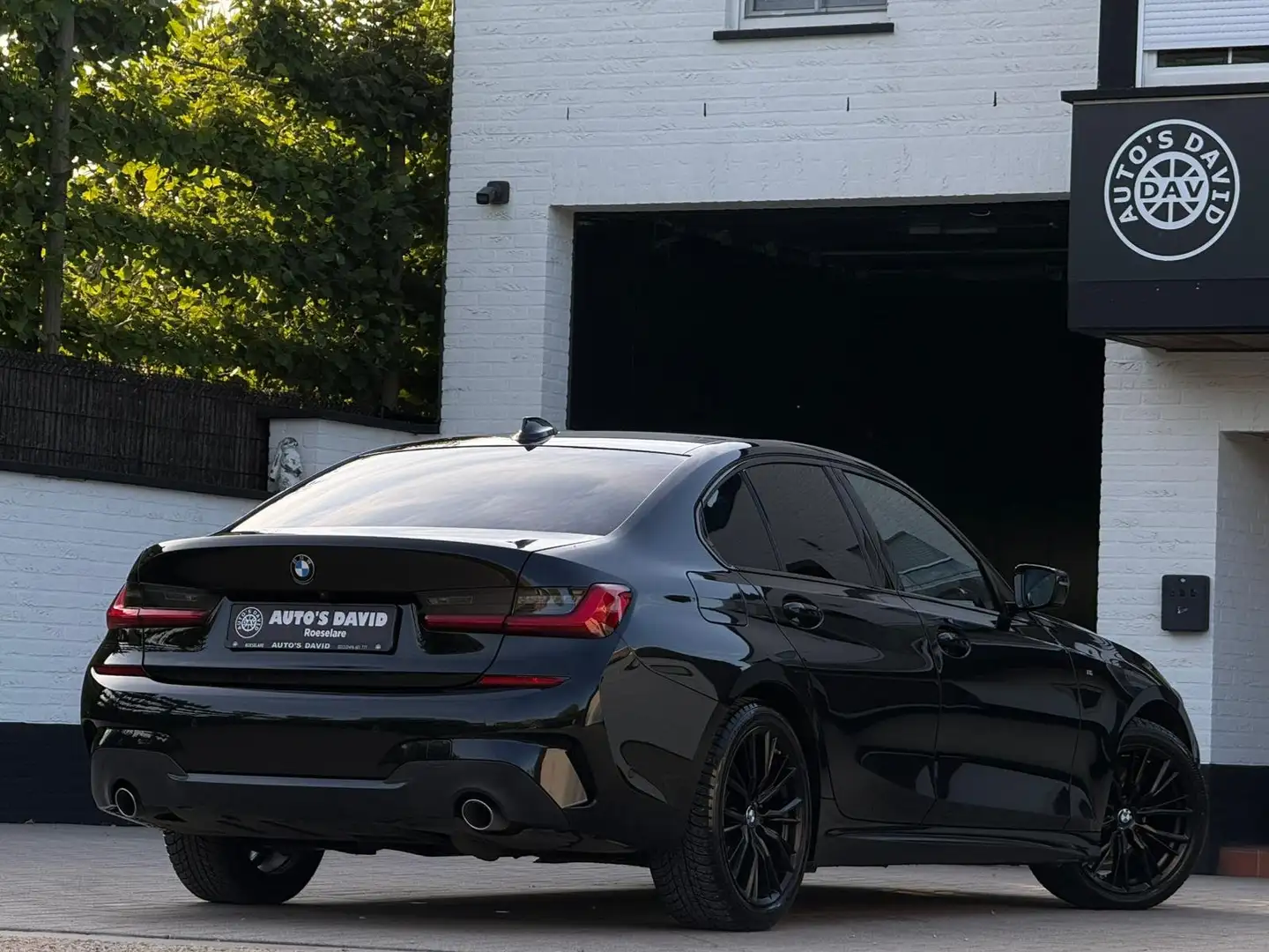 BMW 316 316d Aut.  M Sport Shadow  / 1 jaar garantie!!! Noir - 2