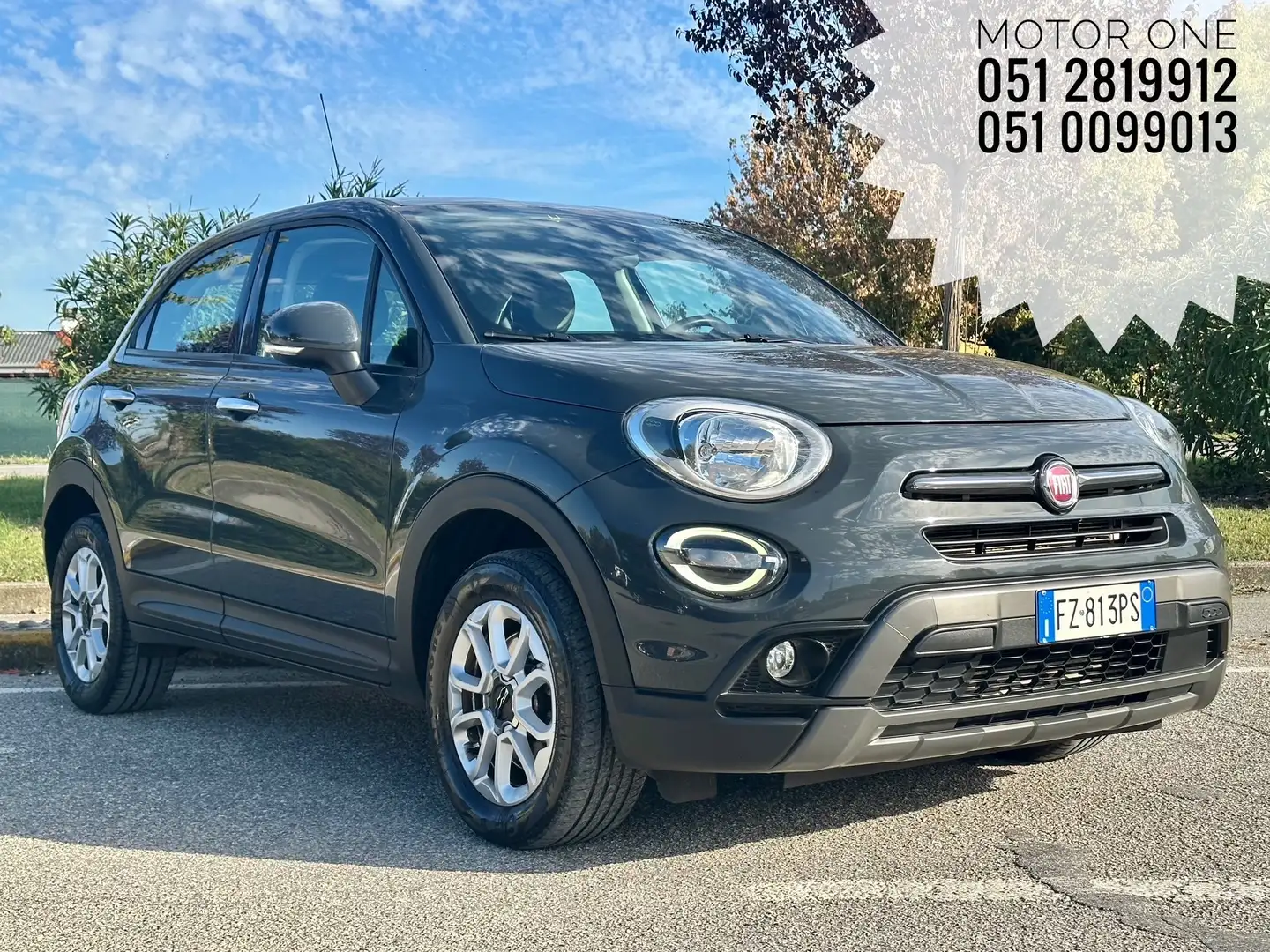 Fiat 500X 2.0 mjt Cross 4x4 150cv auto Gris - 1