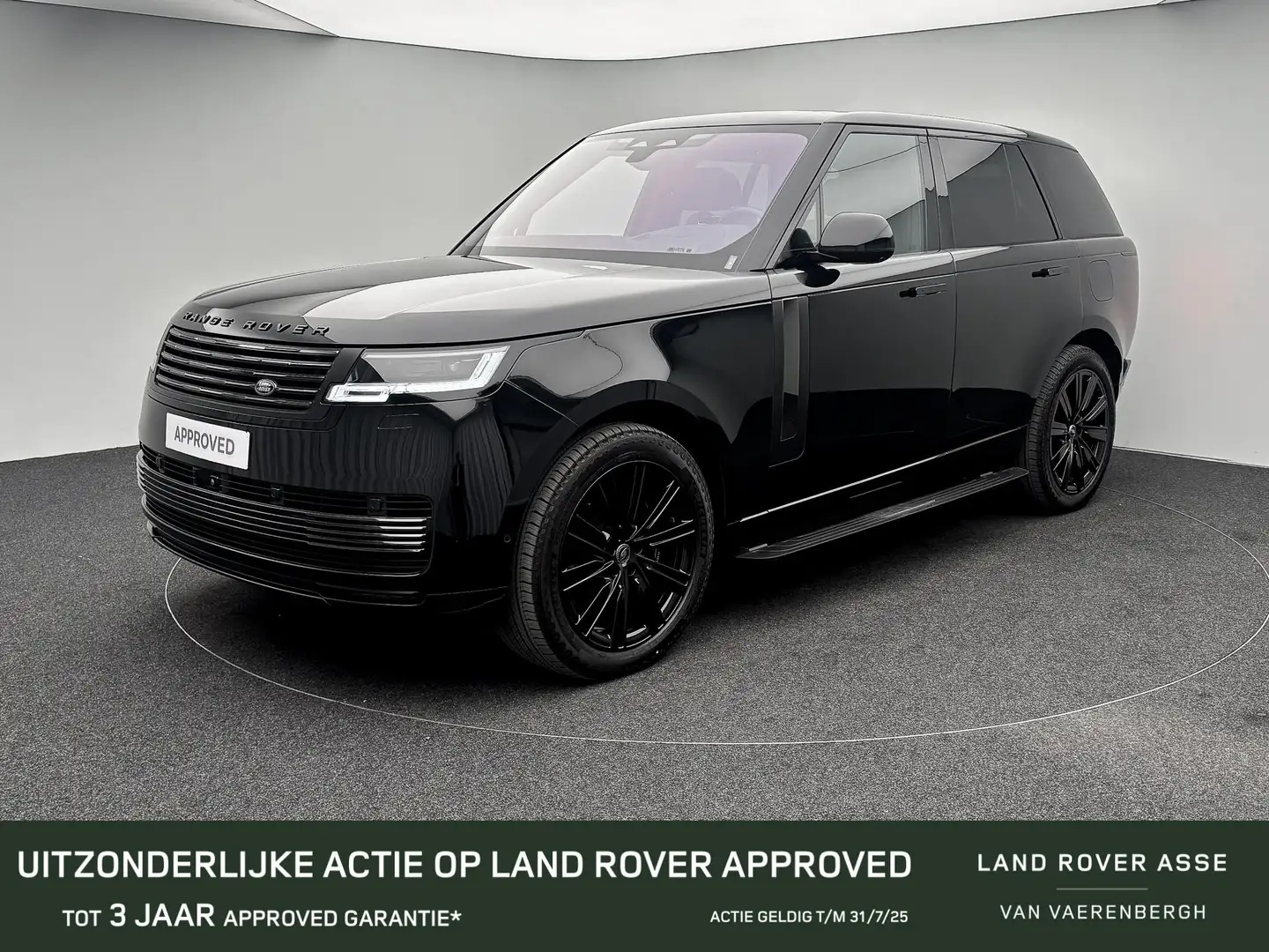 Land Rover Range Rover P510e SV SWB Negro - 1