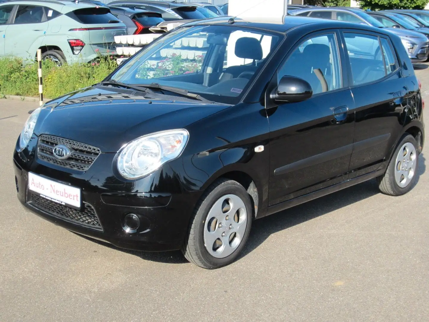 Kia Picanto 1.1 Start Schwarz - 2