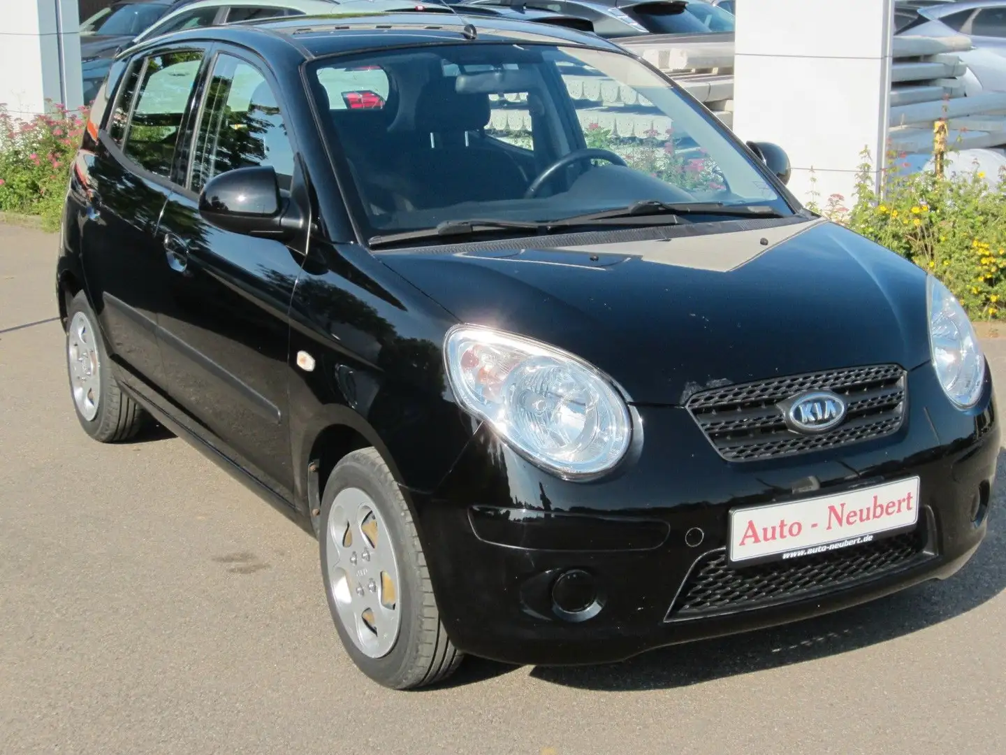 Kia Picanto 1.1 Start Schwarz - 1