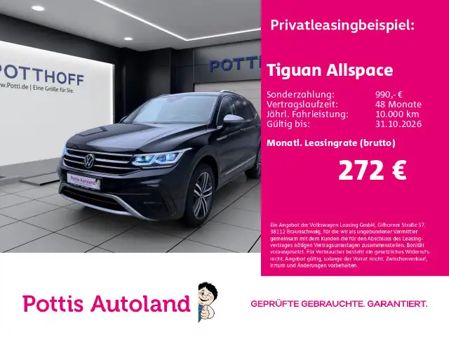 Volkswagen Tiguan Allspace 2.0 TDI DSG 4M ELEGANCE NAVI KAM