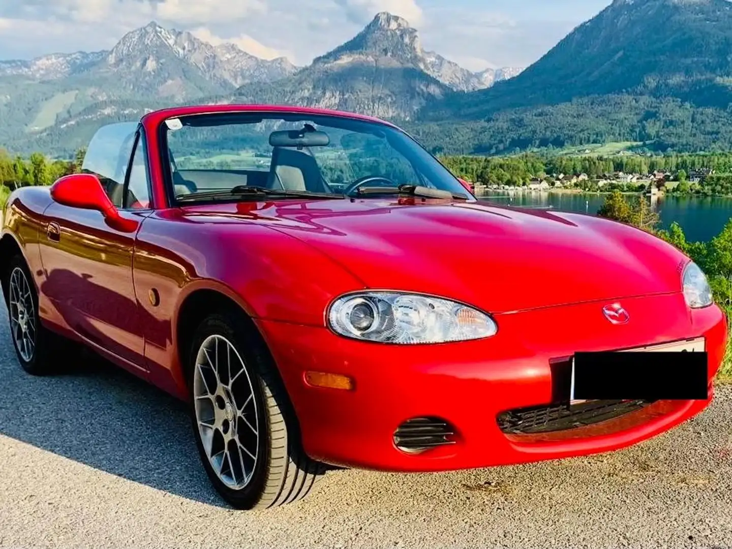 Mazda MX-5 MX-5 1,6i Open Air Open Air Rot - 1
