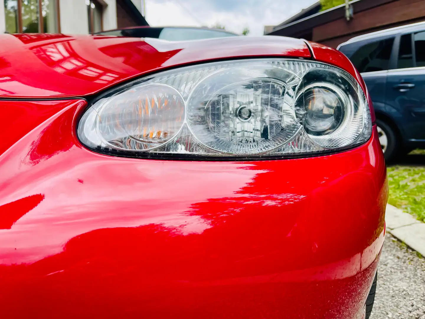 Mazda MX-5 MX-5 1,6i Open Air Open Air Rot - 2