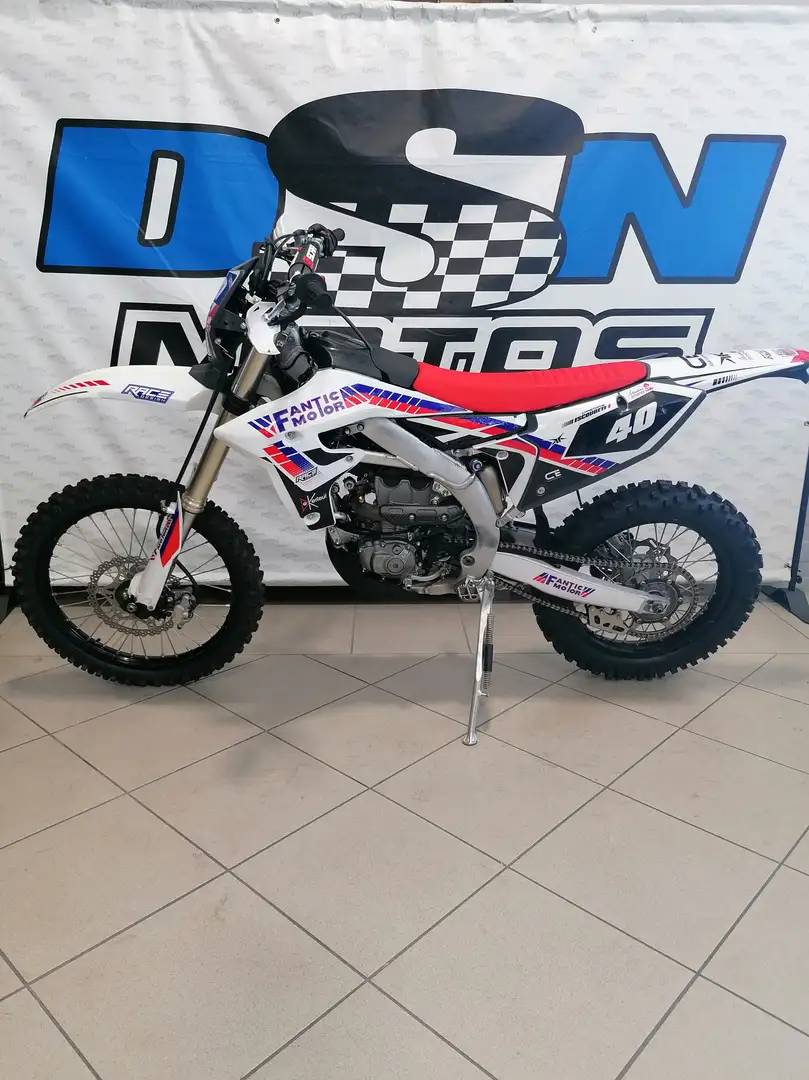 Fantic 250E Rot - 2