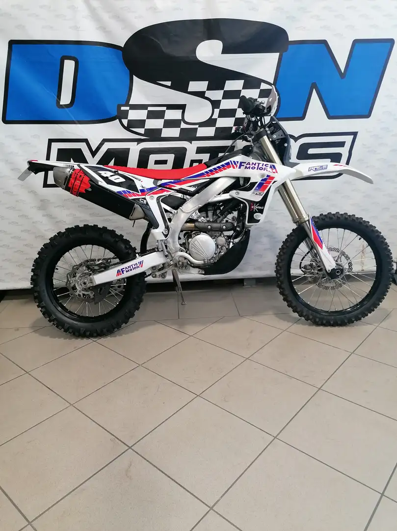 Fantic 250E Rot - 1