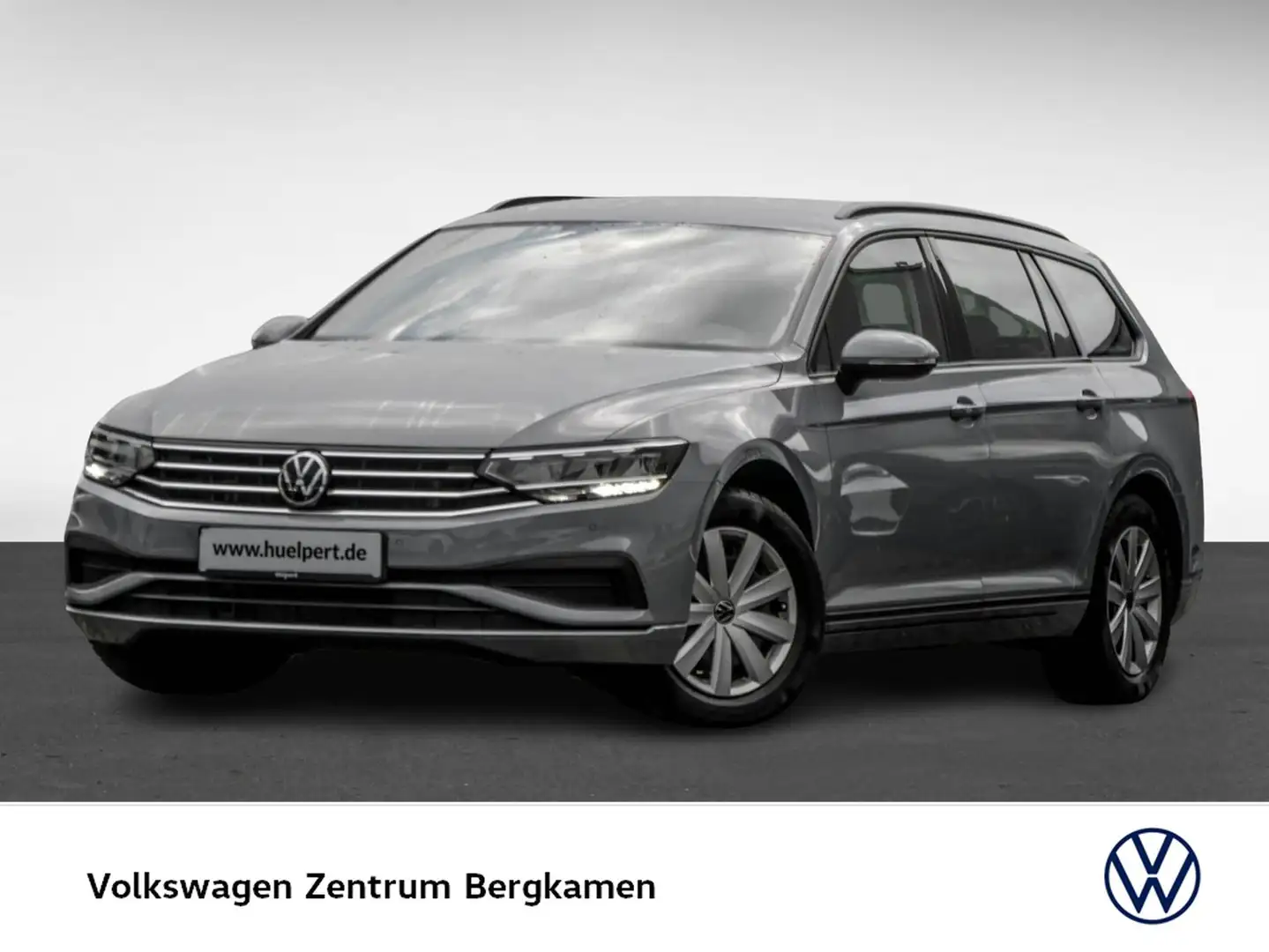Volkswagen Passat Variant 2.0 CAM ACC NAVI SITZHEIZUNG LED Gris - 2