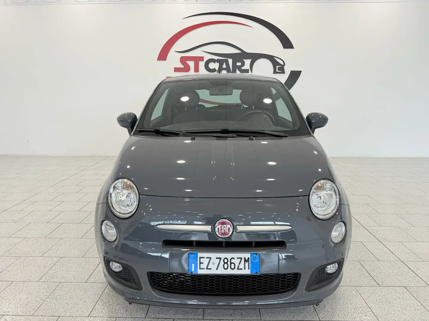 Fiat 500 1.3 mjt 16v S 95cv SPORT Grau - 2