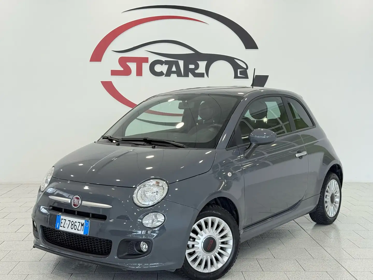 Fiat 500 1.3 mjt 16v S 95cv SPORT Grau - 1