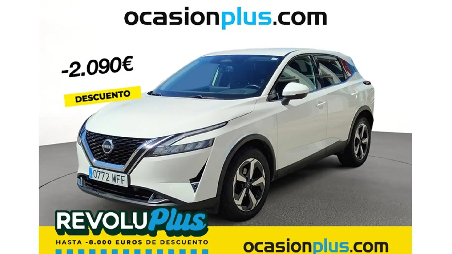 Nissan Qashqai 1.3 DIG-T mHEV 12V N-Connecta 4x2 103kW Weiß - 1