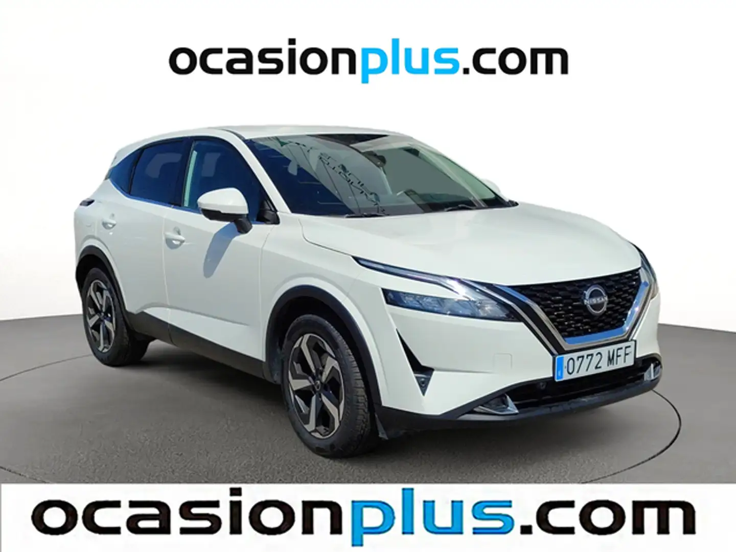 Nissan Qashqai 1.3 DIG-T mHEV 12V N-Connecta 4x2 103kW Weiß - 2