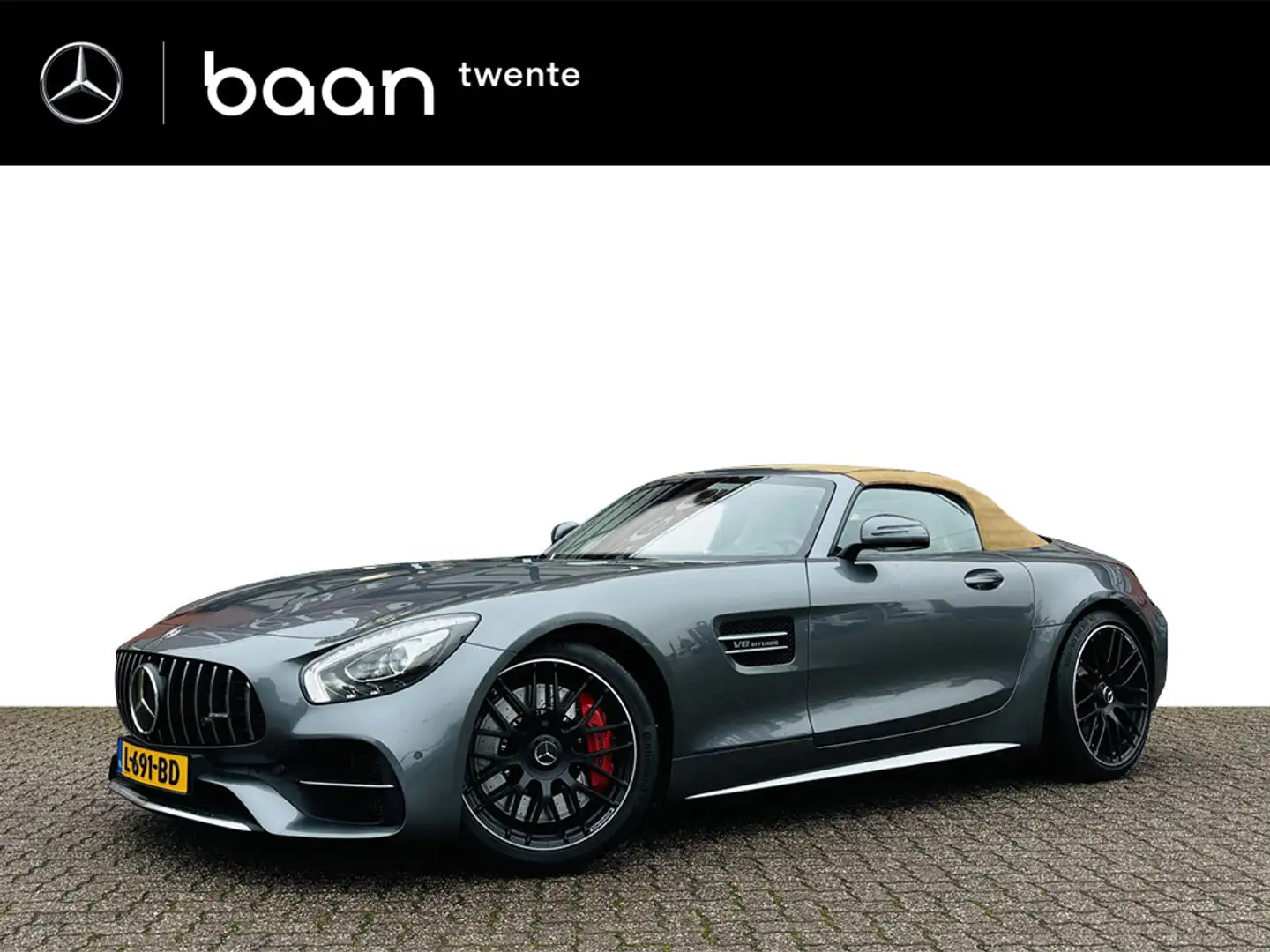 Mercedes-Benz AMG GT C Roadster | AMG Dynamic Plus pakket | AMG Perform Grijs - 1
