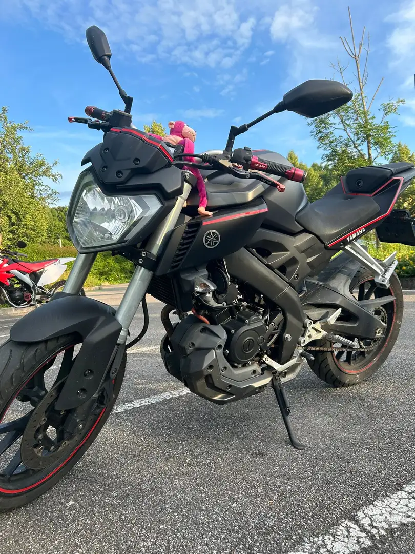 Yamaha MT-125 - 1