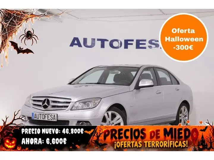 Mercedes-Benz Clase C C Estate 220 CDI BE Avantgarde(S204) 2012