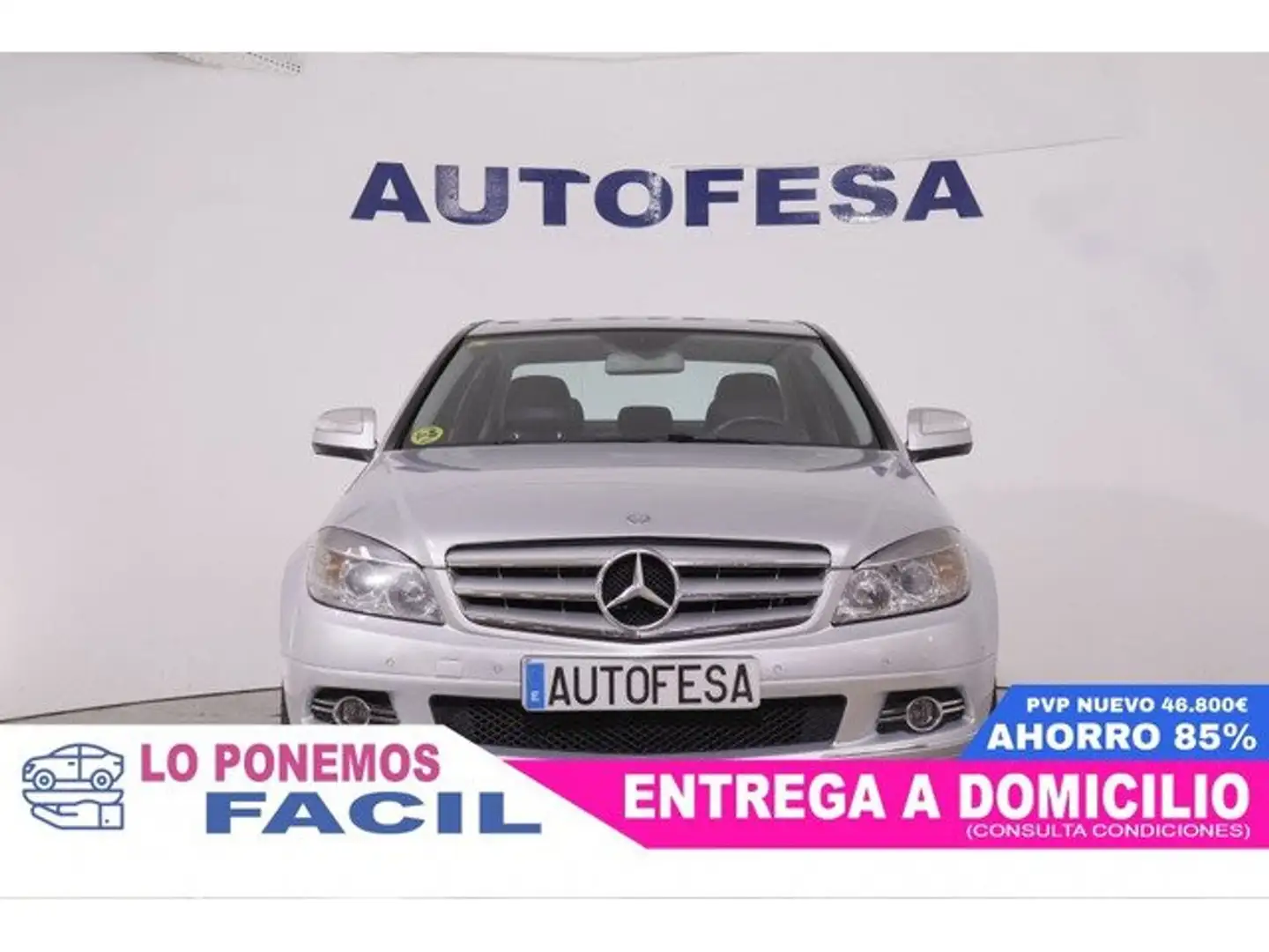 Mercedes-Benz C 220 Estate 220CDI Avantgarde Gris - 2