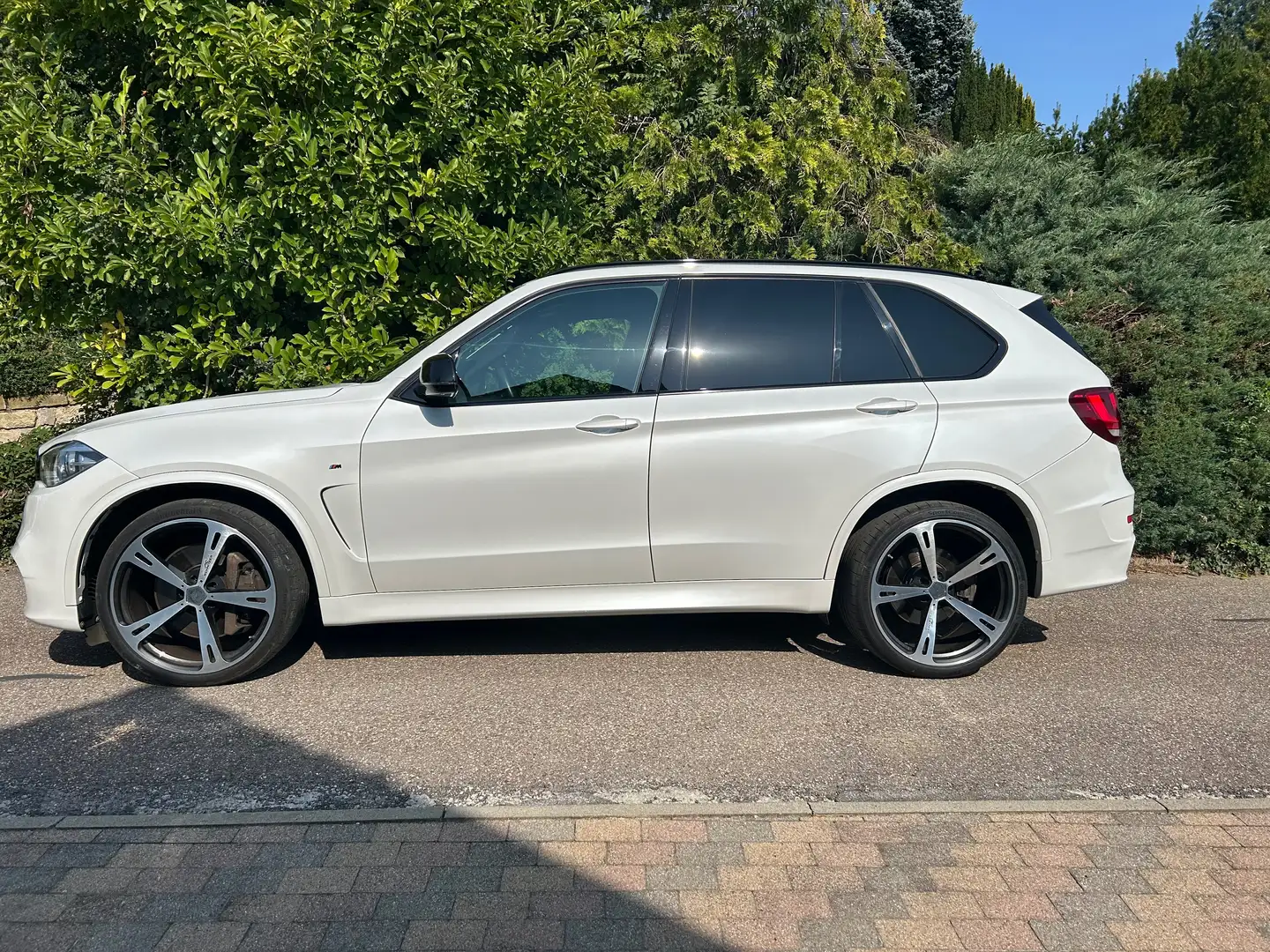 BMW X5 M X5 M50d Sport-Aut. Bianco - 1