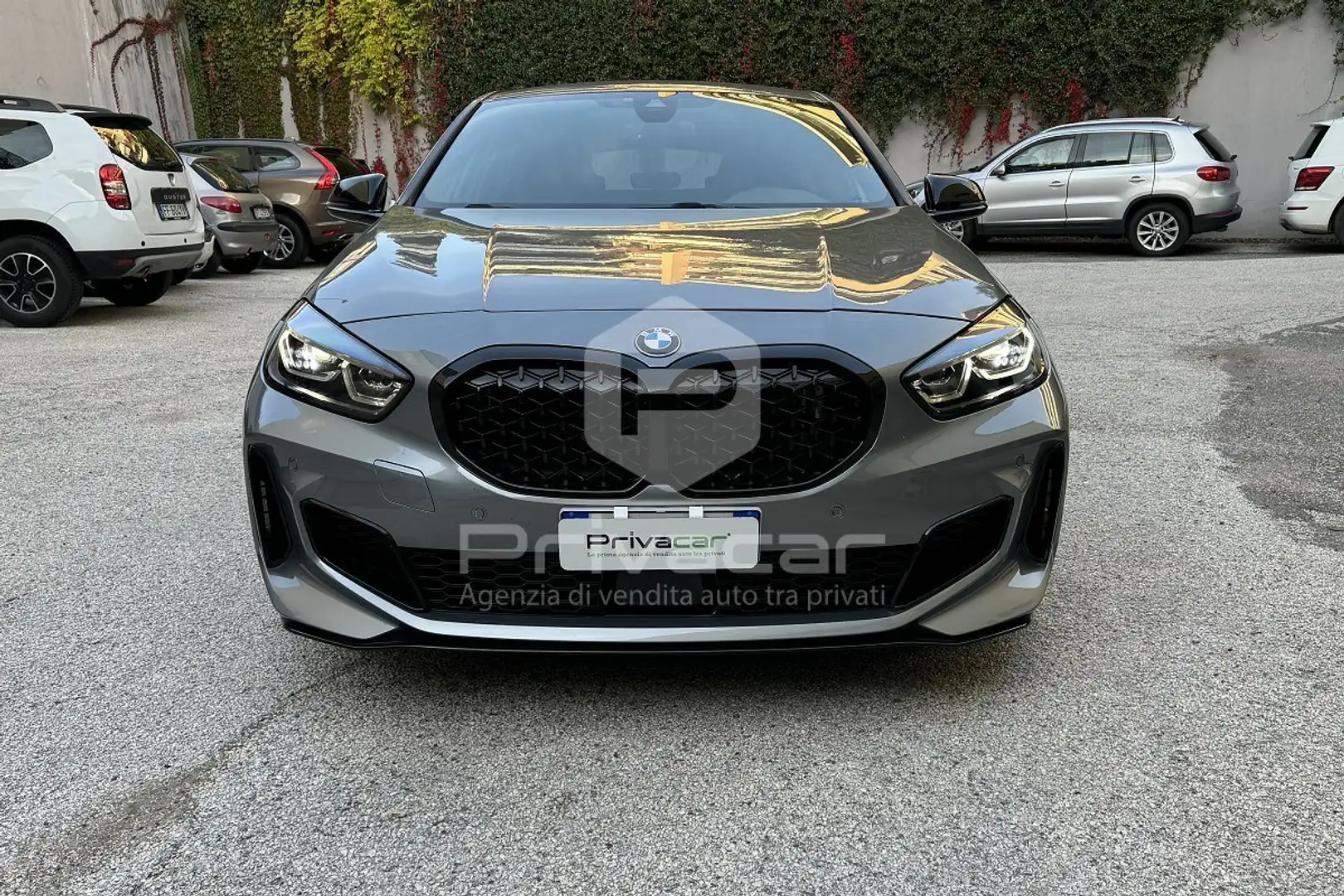BMW 135 M 135i xDrive Argent - 2