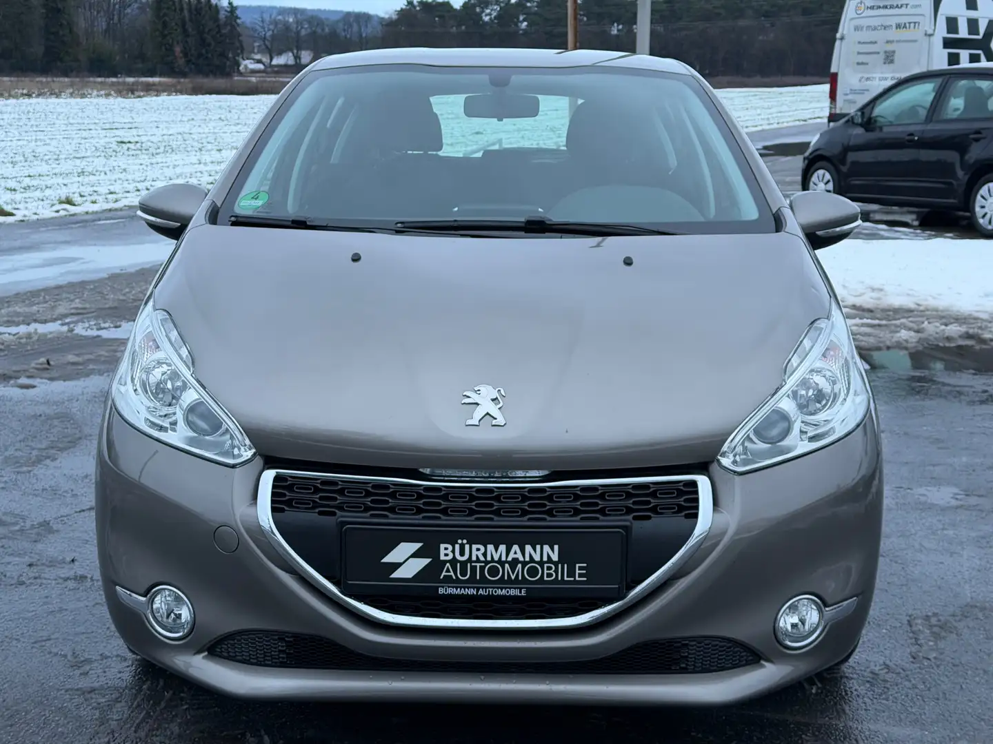 Peugeot 208 Active/NAVI/KLIMA/MFL/TEMPOMAT/LIMIT Gris - 2