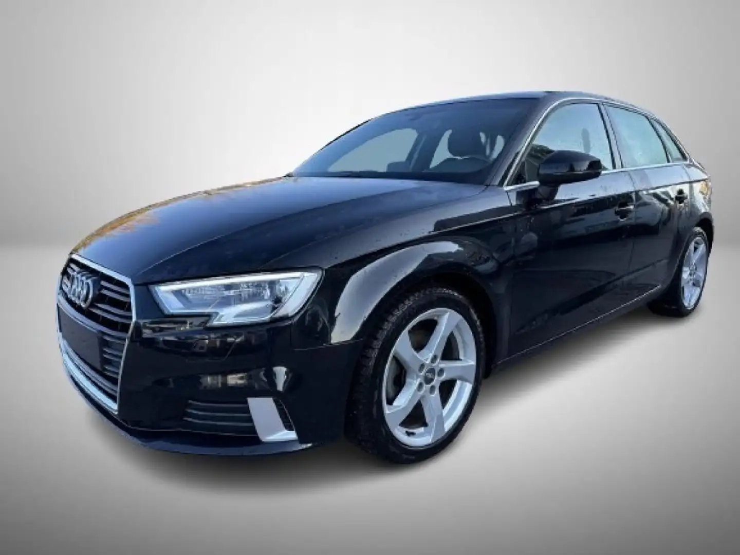 Audi A3 SPB 1.6 TDI Sport Navi Led Nero - 2