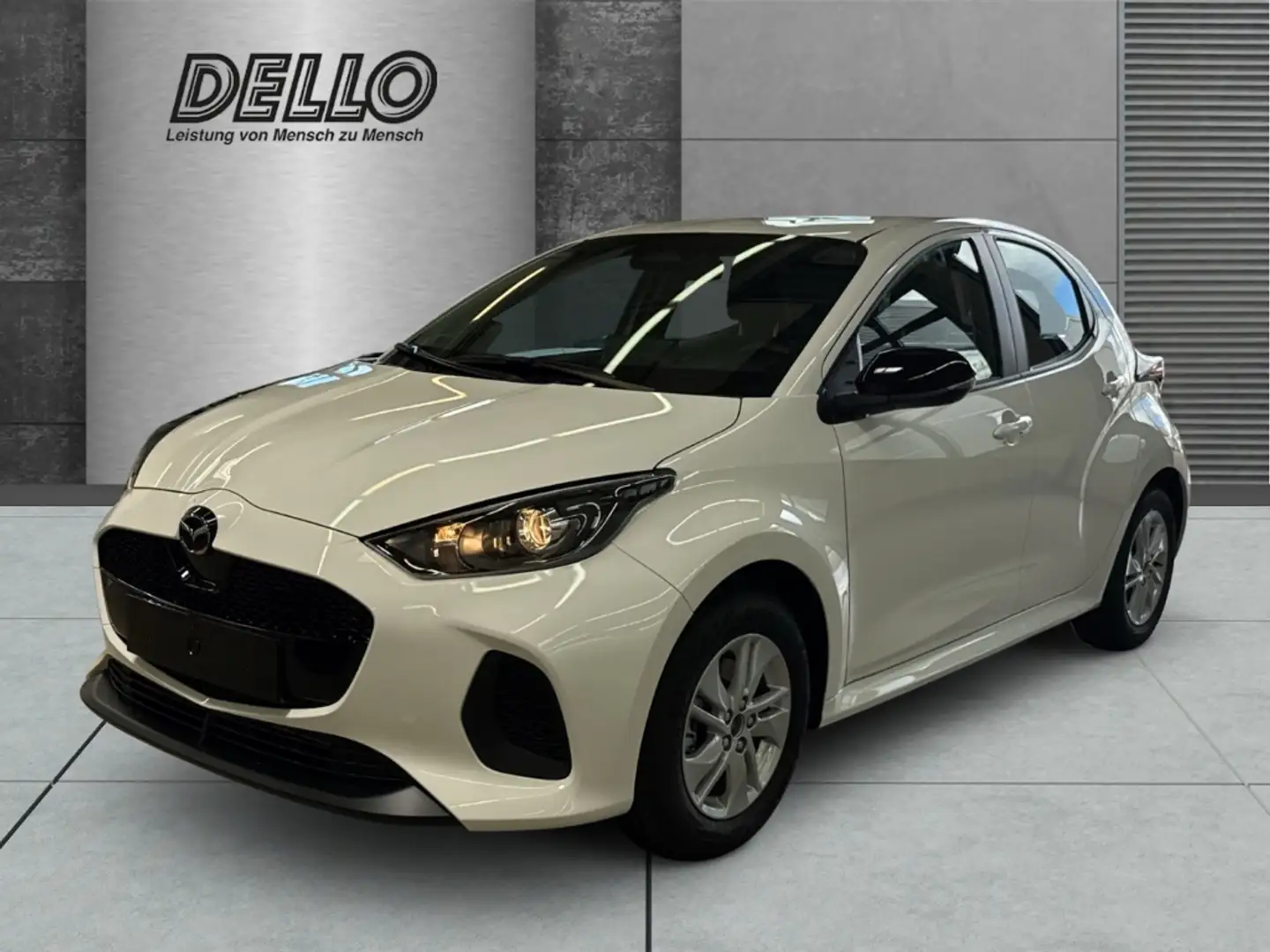 Mazda 2 CENTRE-LINE ACC SHZ CarPlay Android Auto Klimaauto Bianco - 1