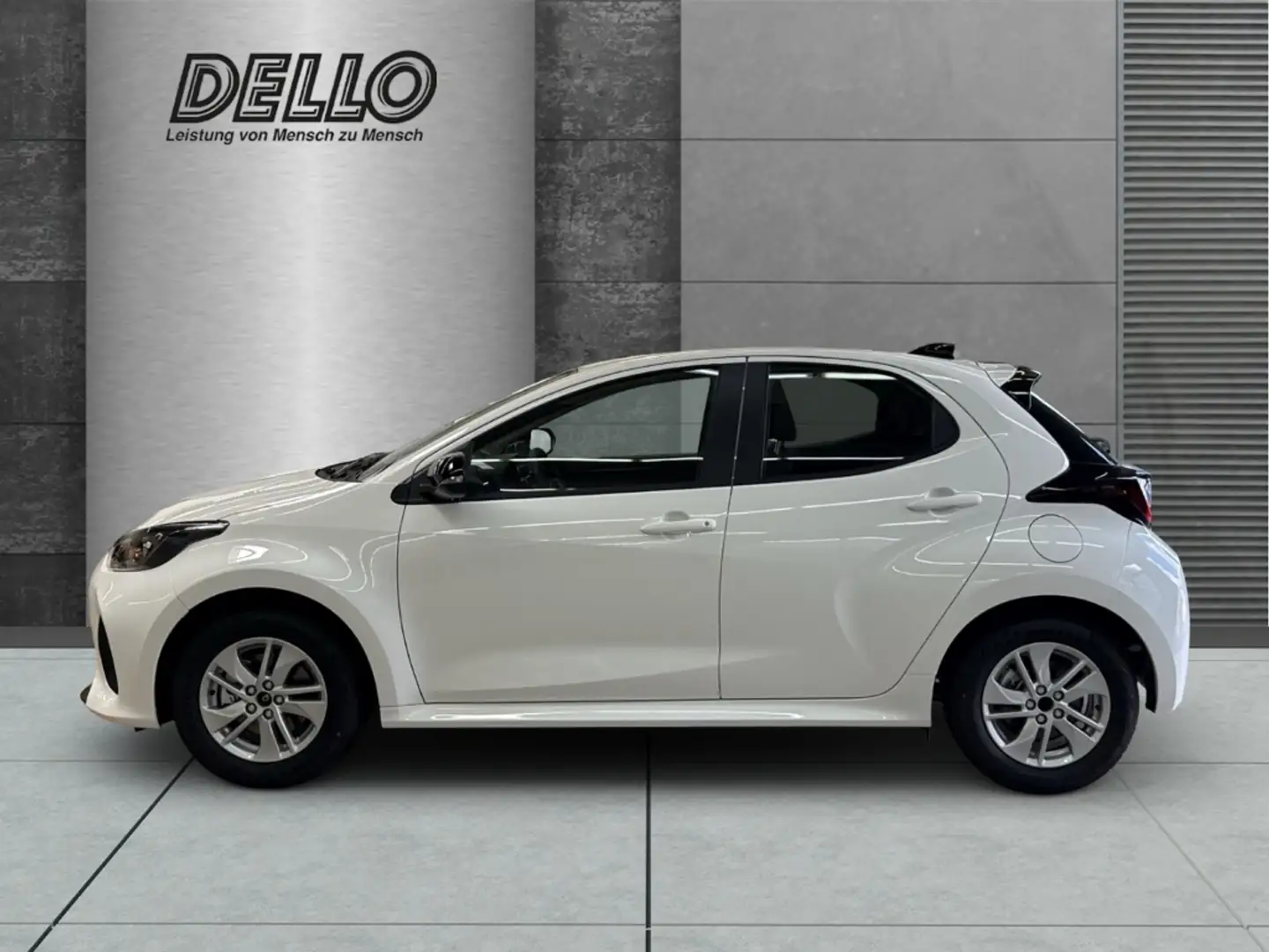 Mazda 2 CENTRE-LINE ACC SHZ CarPlay Android Auto Klimaauto Bianco - 2
