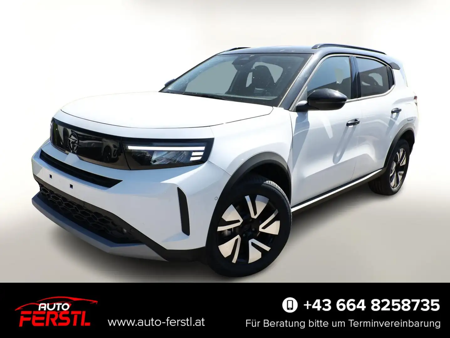 Opel Frontera 145 Hybrid AT6 GS Nav SHZ Kam Totw NSW 107 kW (... Weiß - 1