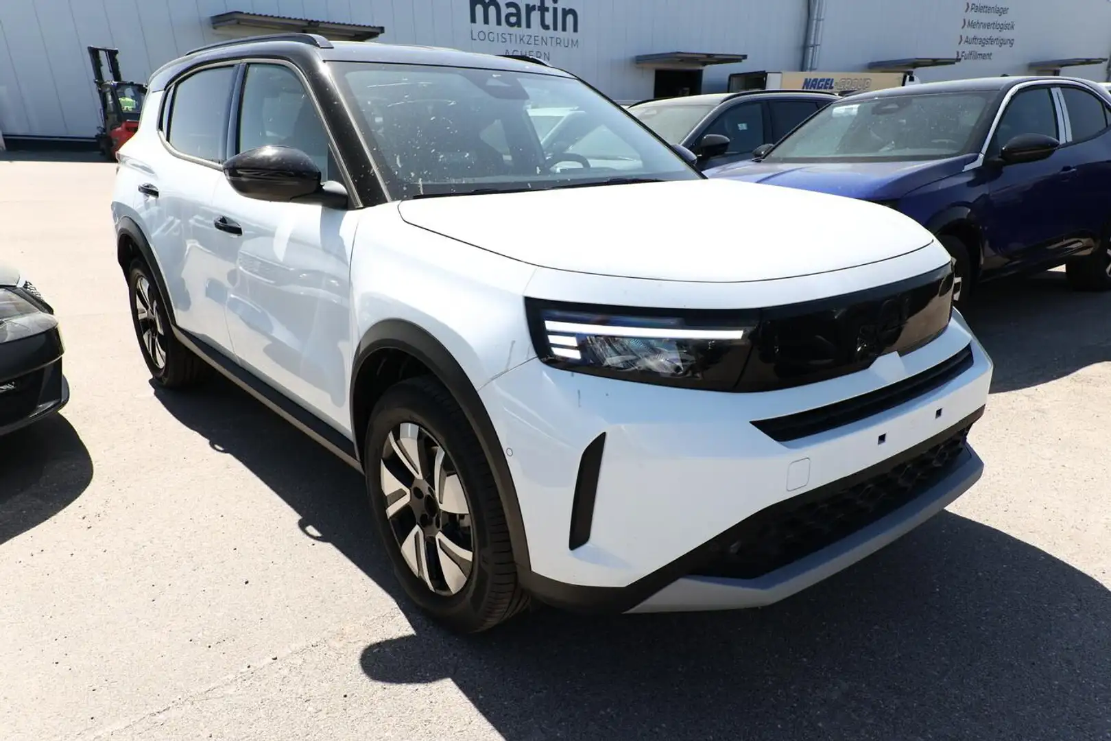 Opel Frontera 145 Hybrid AT6 GS Nav SHZ Kam Totw NSW 107 kW (... Weiß - 2