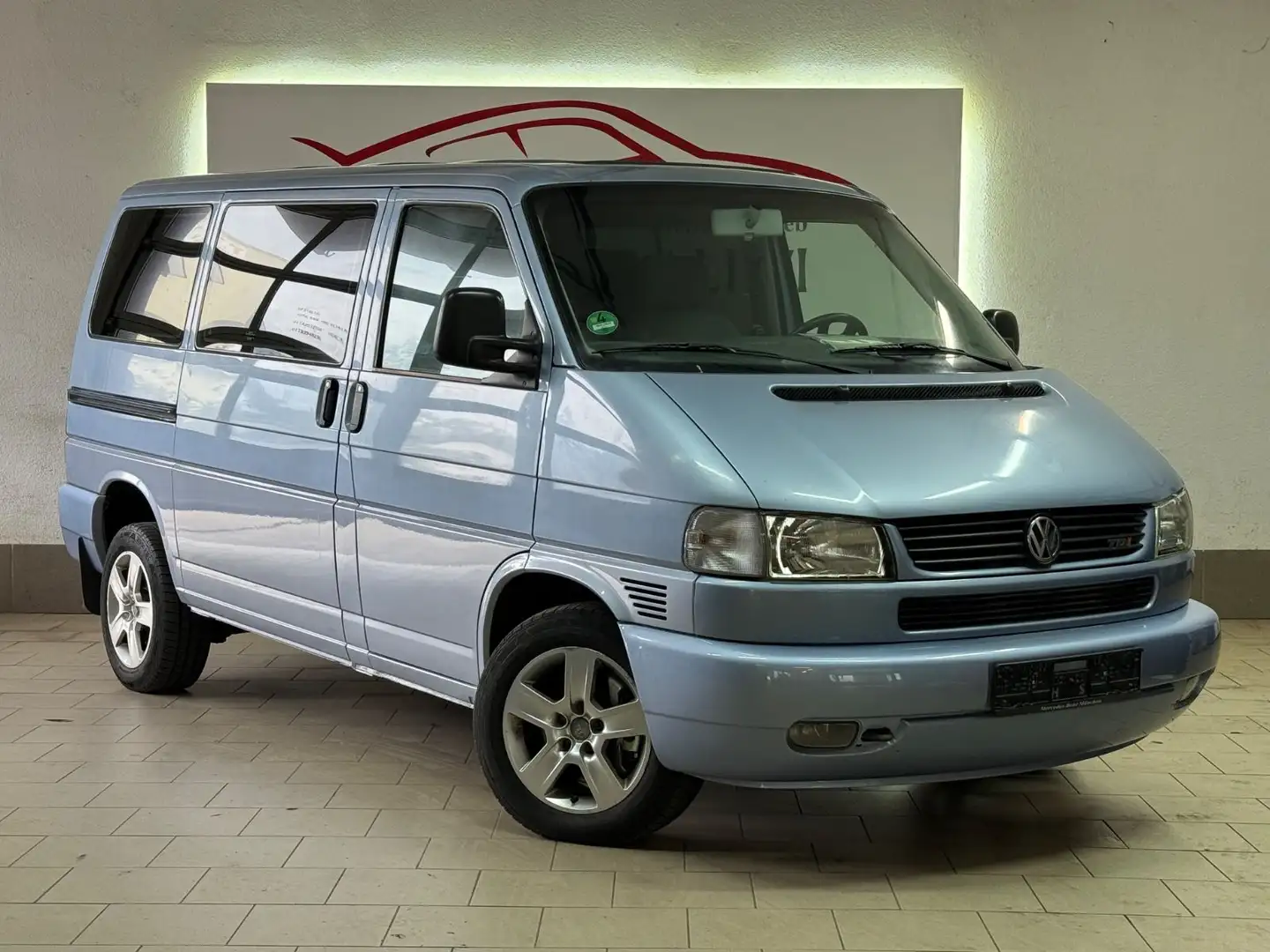 Volkswagen T4 Multivan Blau - 1