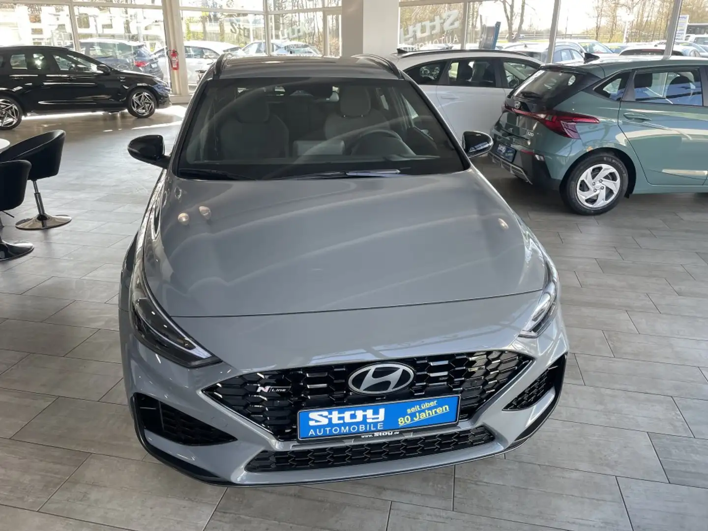 Hyundai i30 Kombi MJ25 1.5 T-GDI DCT N-Line Navi LED 18 Zoll Grau - 2