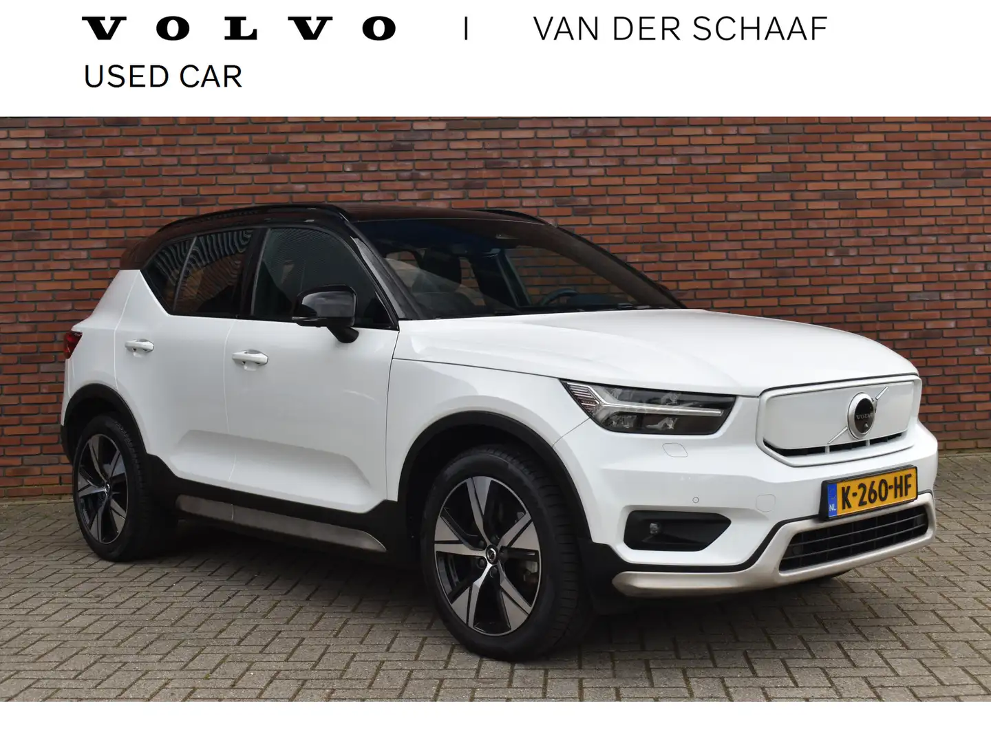 Volvo XC40 Recharge P8 408PK AWD R-Design | Lounge Pack | 360 Wit - 1