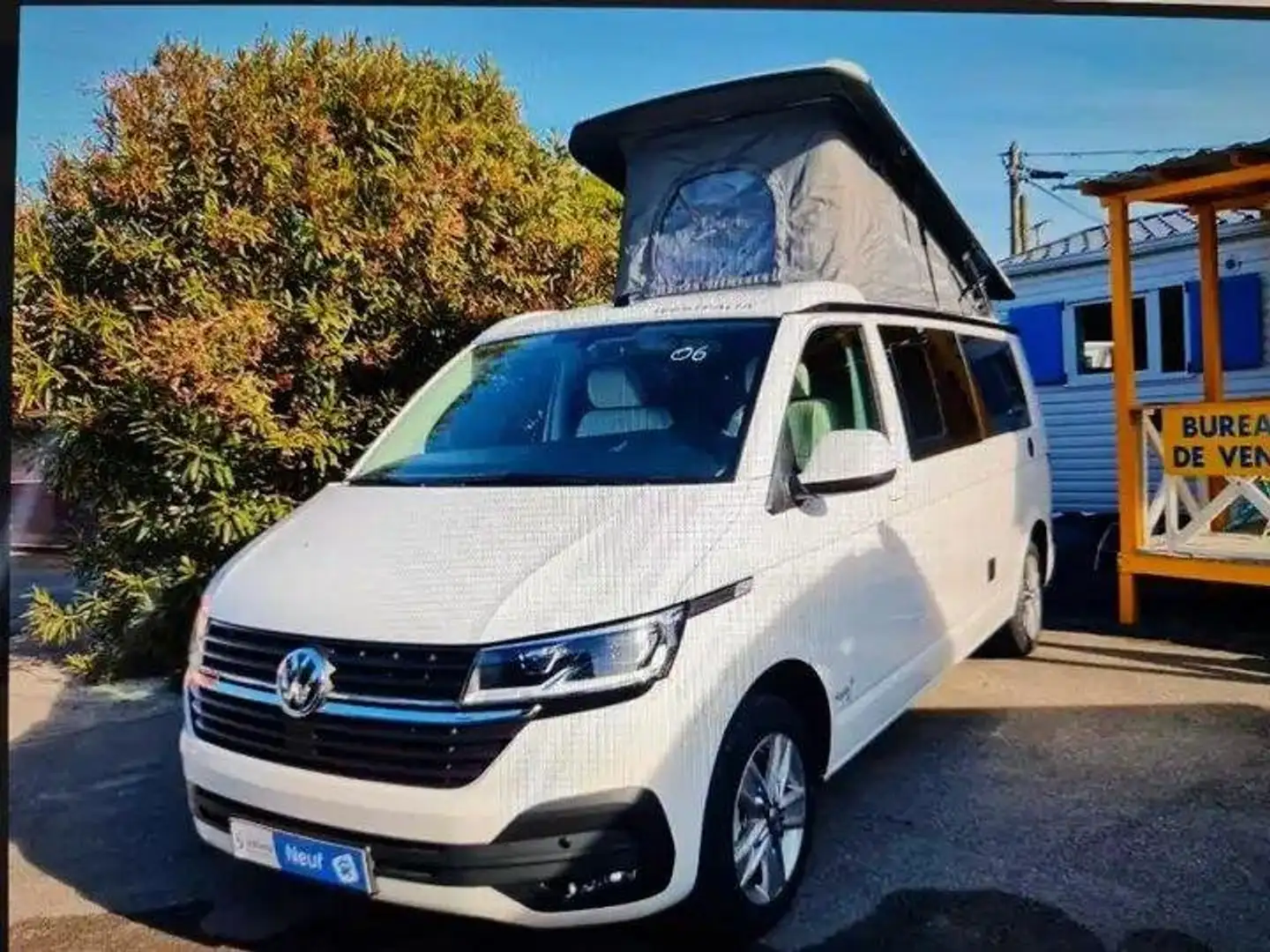 Volkswagen T6.1 California WESTFALIA KeplerSix 2.0Tdi204Cv 4x4Aut.Passo Lungo Alb - 2