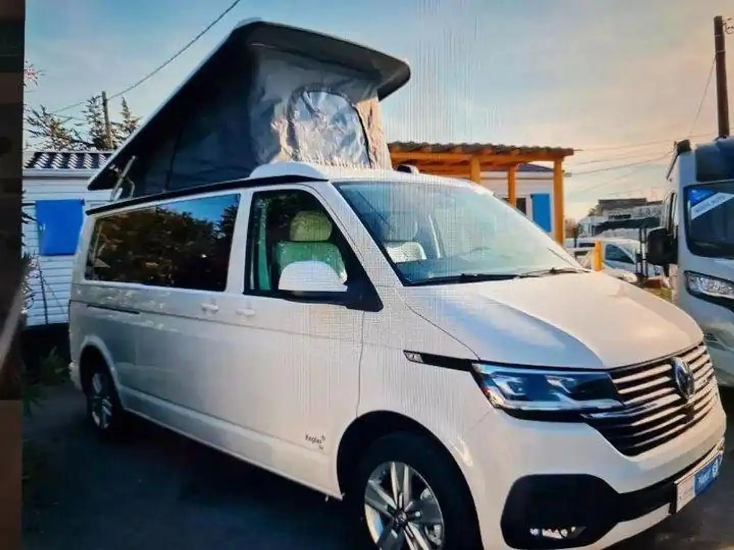 Volkswagen T6.1 California WESTFALIA KeplerSix 2.0Tdi204Cv 4x4Aut.Passo Lungo Alb - 1