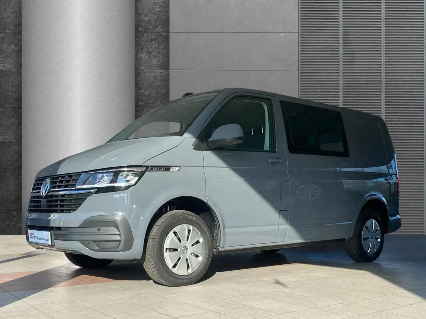 Volkswagen T6 Transporter Kasten kurzer Radstand (LED.PDC.SHZ Gris - 2