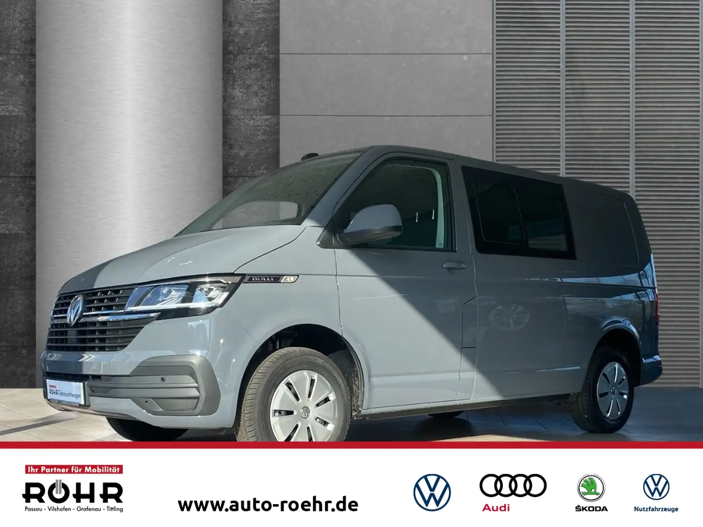 Volkswagen T6 Transporter Kasten kurzer Radstand (LED.PDC.SHZ Gris - 1