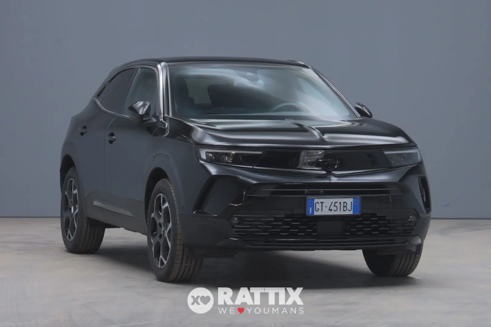 Opel Mokka 1.2 t 136CV Ultimate Zwart - 1